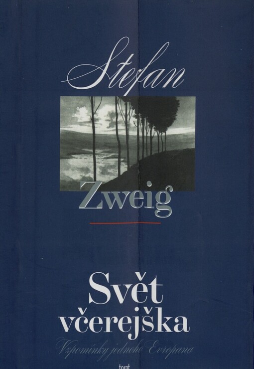 Svět včerejška: vzpomínky jednoho Evropana, Vyd. 2., upr.