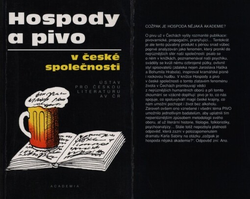 Hospody a pivo v české společnosti
