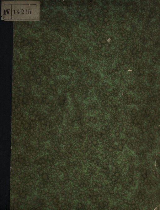 Zur Geschichte des katholischen Clerus in Mähren und Oesterreichisch-Schlesien