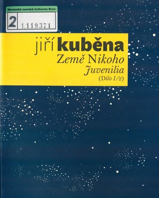 Země Nikoho: juvenilia