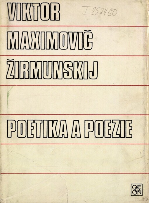 Poetika a poezie