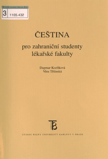 Čeština pro zahraniční studenty lékařské fakulty