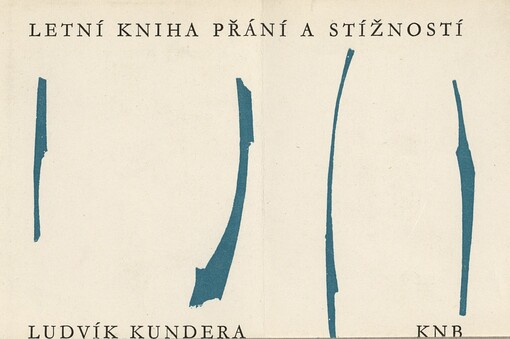 Letní kniha přání a stížností: (verše 1958)