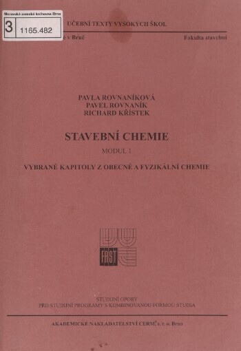 Stavební chemie