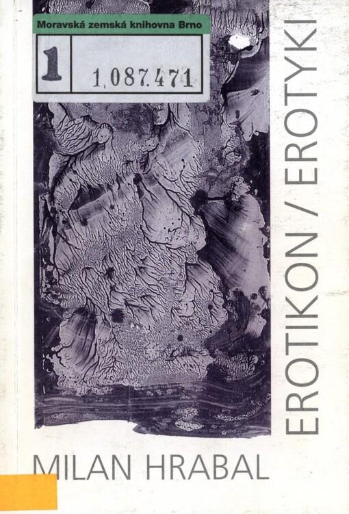 Erotikon: výbor z veršů