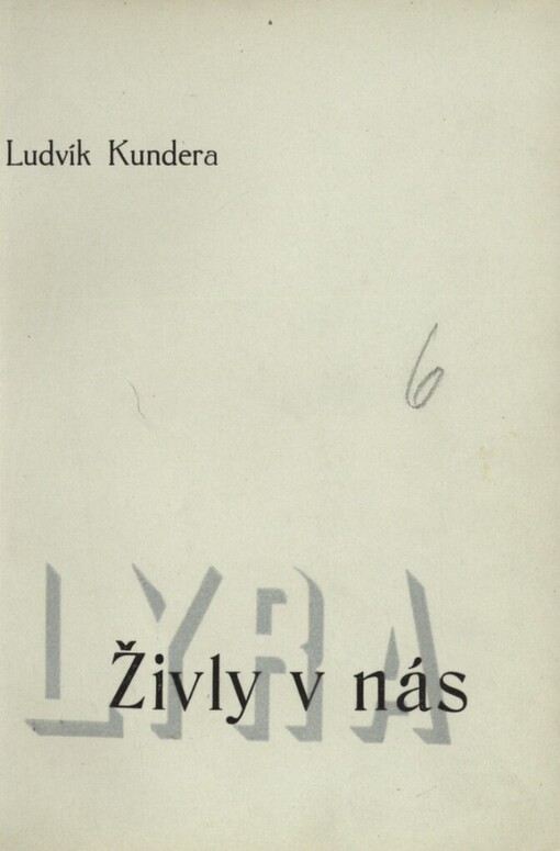 Živly v nás :[báseň]