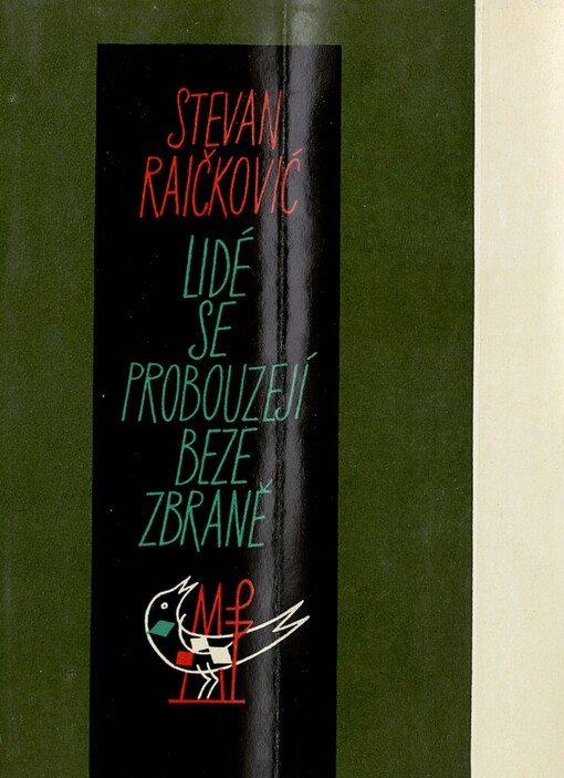 Lidé se probouzejí beze zbraně :[výbor básní]