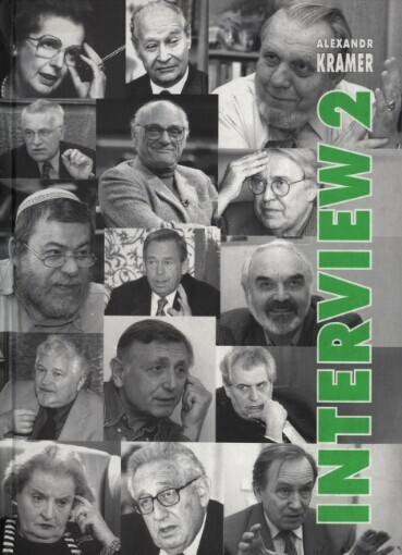 Interview 2: 105 novinářských rozhovorů