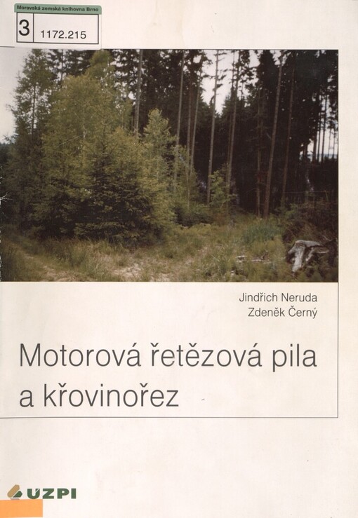 Motorová řetězová pila a křovinořez