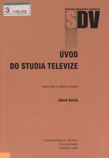 Úvod do studia televize