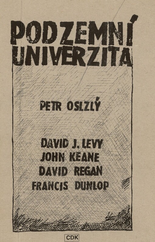 Podzemní univerzita :Vznik a organizace brněnských bytových přednášek a seminářů (1948 - 89) : Přednášky z filosofie a politologie