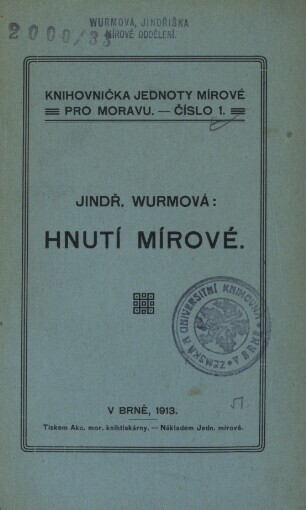 Hnutí mírové