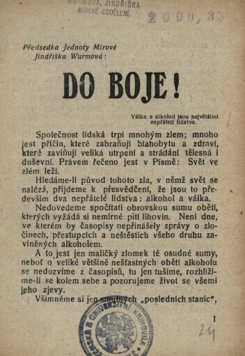 Do boje!