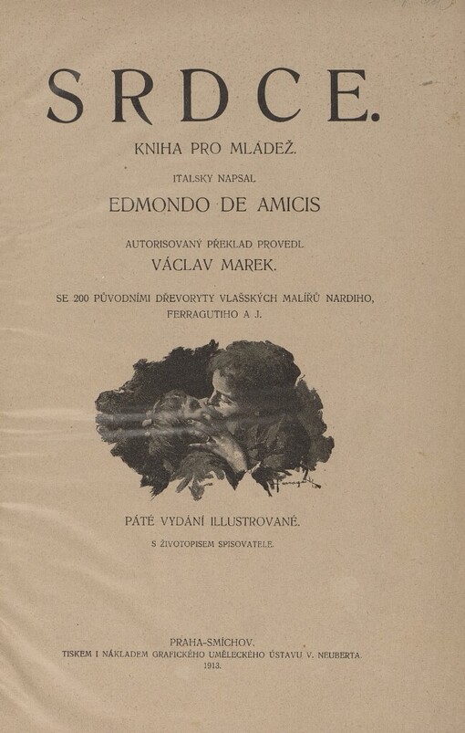 Srdce : kniha pro mládež