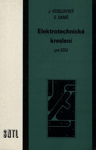 Elektrotechnické kreslení :Pomocná kniha pro elektrotechn. učební a stud. obory
