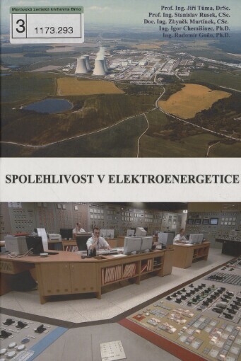 Spolehlivost v elektroenergetice