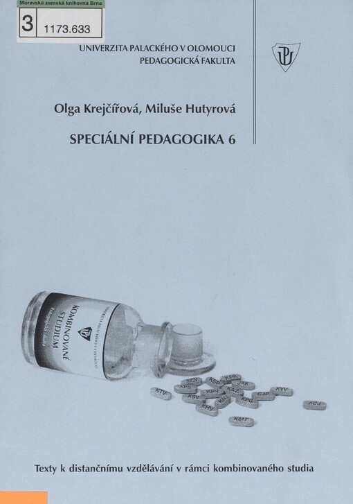 Speciální pedagogika 6