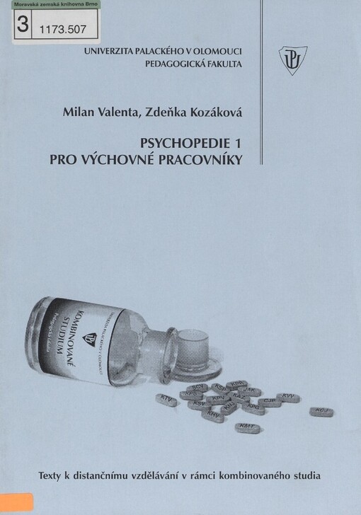 Psychopedie 1 pro výchovné pracovníky