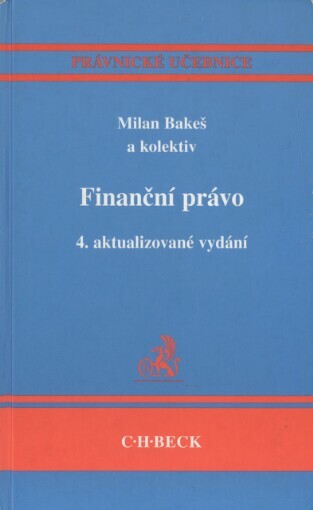 Finanční právo