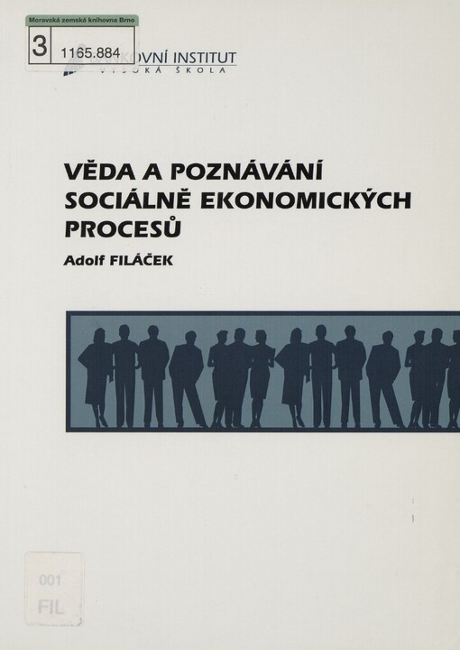 Věda a poznávání sociálně ekonomických procesů