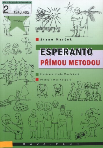 Esperanto přímou metodou