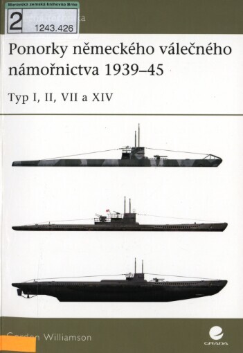 Ponorky německého válečného námořnictva 1939-45: typ I, II, VII a XIV