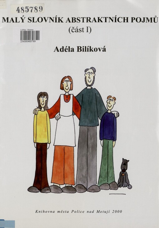 Malý slovník abstraktních pojmů