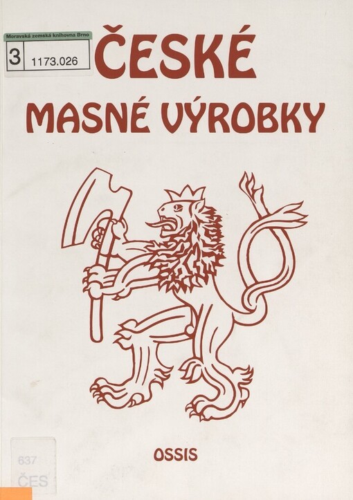 České masné výrobky