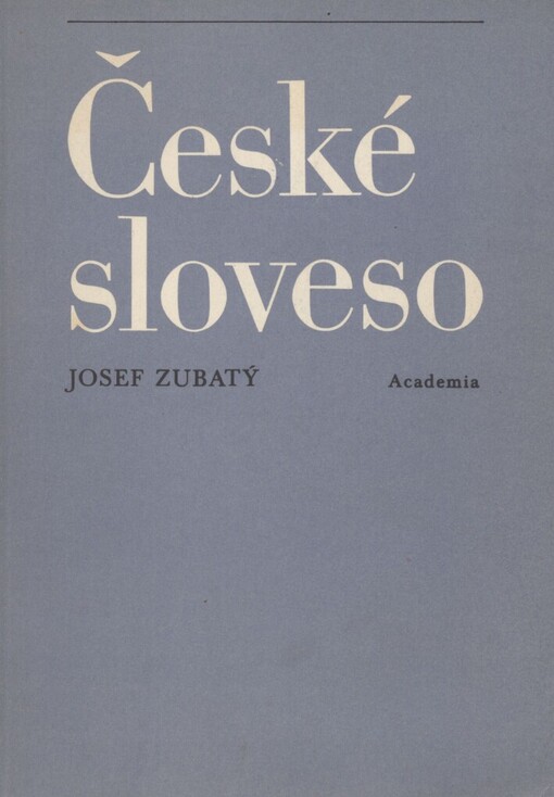 České sloveso