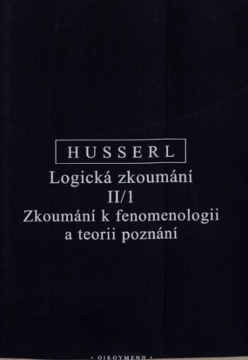 Logická zkoumání