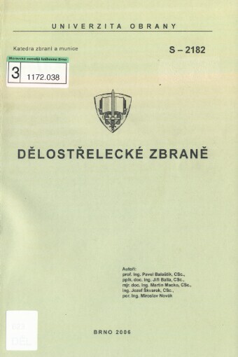 Dělostřelecké zbraně