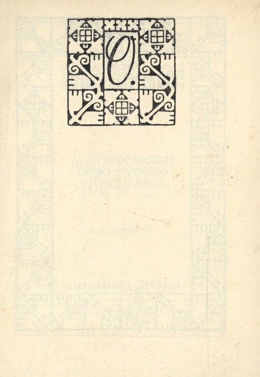 Obrazy z okolí domažlického