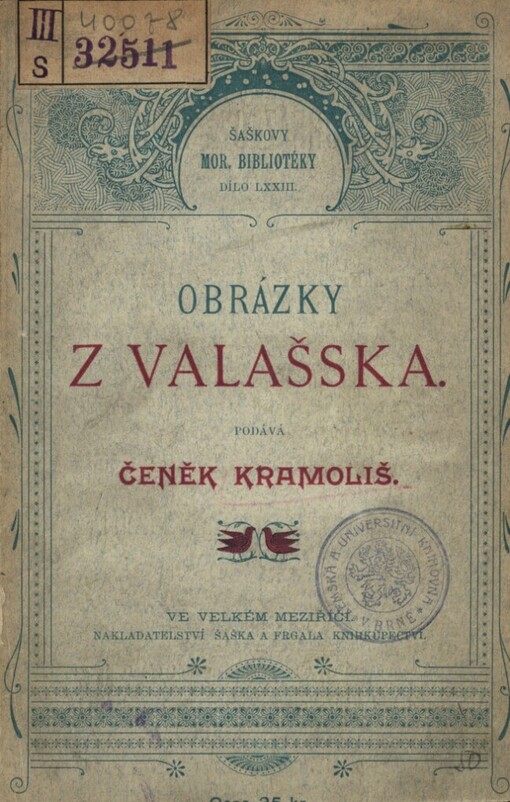 Obrázky z Valašska