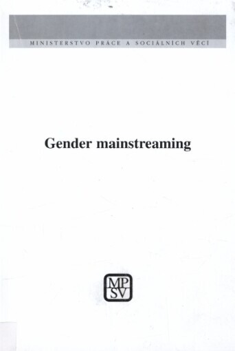 Gender mainstreaming