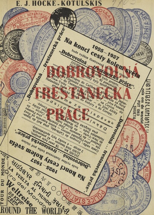 Dobrovolná trestanecká práce :zážitky z cesty kolem světa