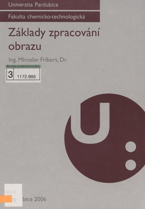 Základy zpracování obrazu