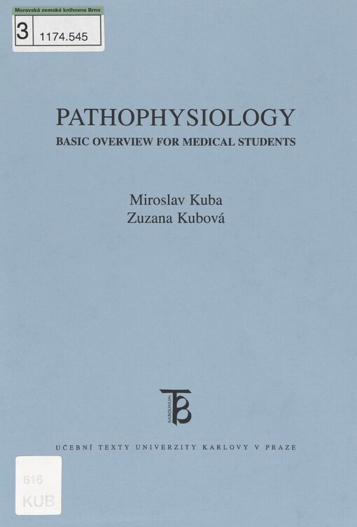 Pathophysiology: basic overview for medical students