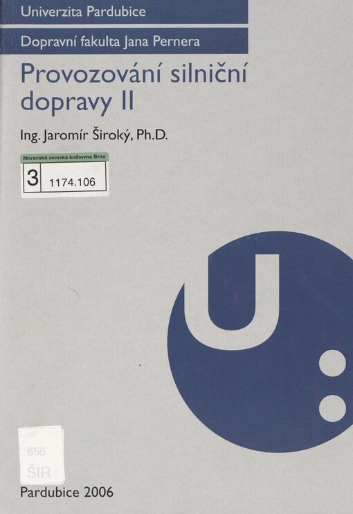 Provozování silniční dopravy II