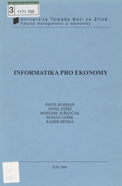 Informatika pro ekonomy