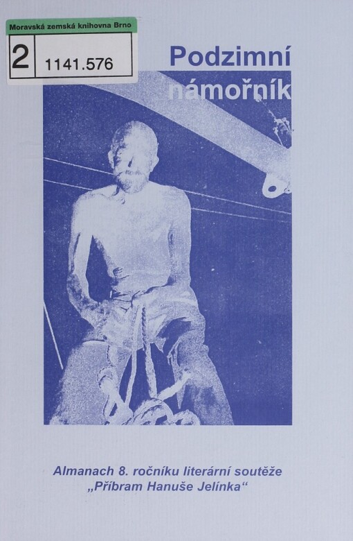 Podzimní námořník: almanach 8. ročníku literární soutěže 