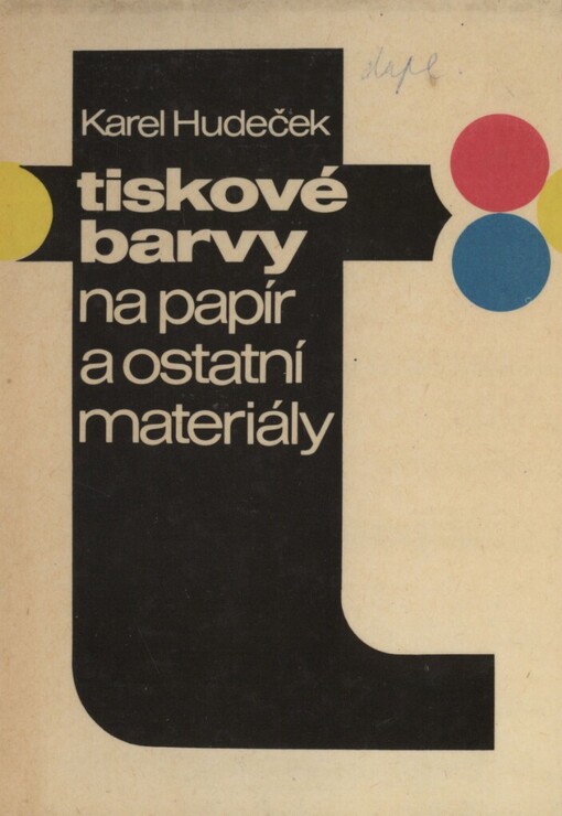 Tiskové barvy na papír a ostatní materiály