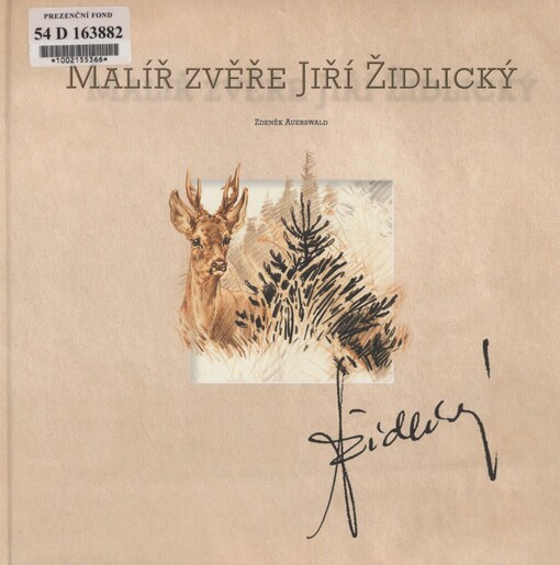 Malíř zvěře Jiří Židlický