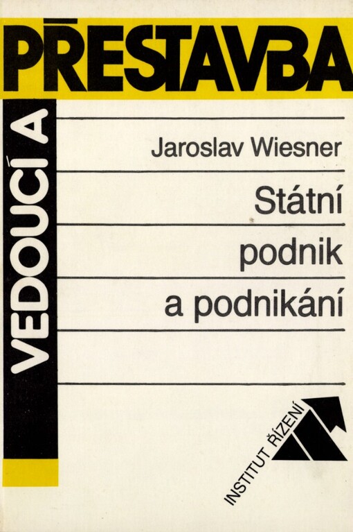 Státní podnik a podnikání