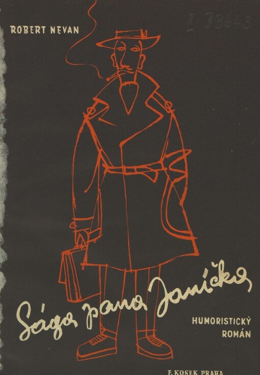 Sága pana Janíčka: humoristický román