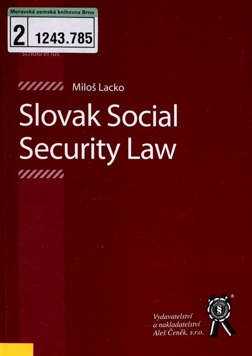 Slovak social security law