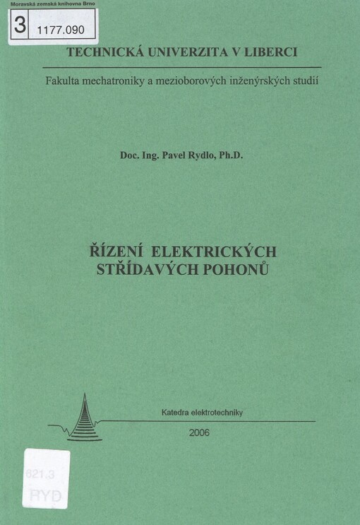 Řízení elektrických střídavých pohonů