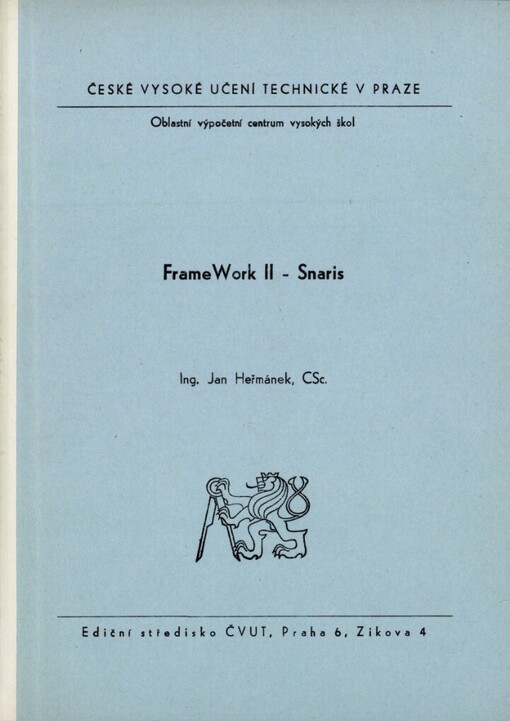 FrameWork II - Snaris