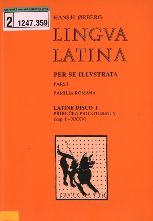 Lingua latina per se illustrata
