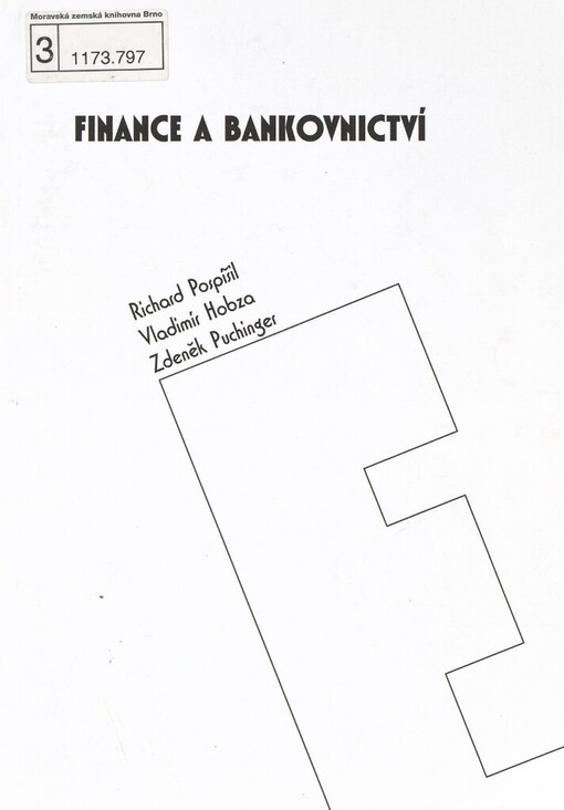 Finance a bankovnictví