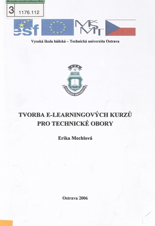 Tvorba e-learningových kurzů pro technické obory
